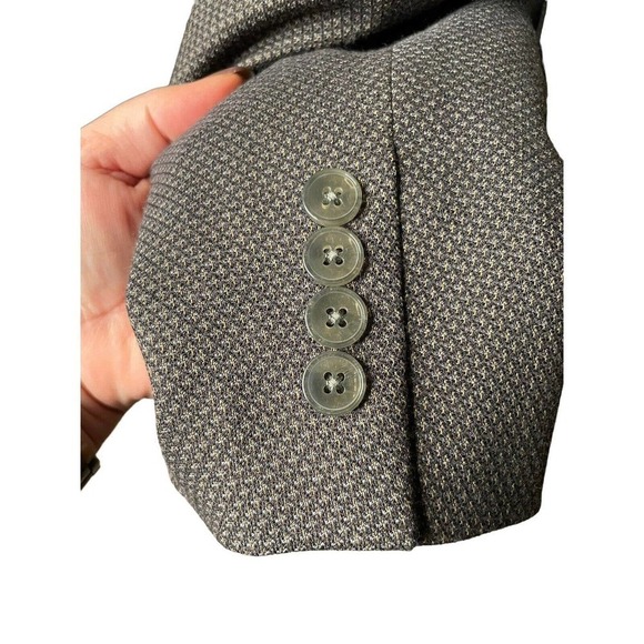 Calvin Klein Blazer Men’s 40R Brown Two Button Sport Coat Jacket Dual Vent - Picture 5 of 12